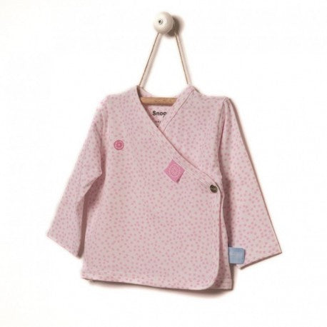 Snoozebaby - Cardigan - Pink Dot
