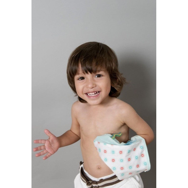 Washing Glove - Organic Mint