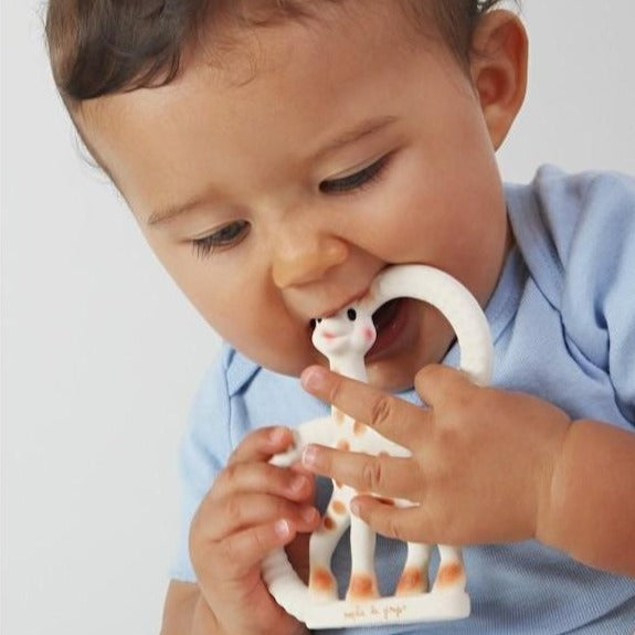 Sophie the Giraffe So'Pure Teething Ring - Soft