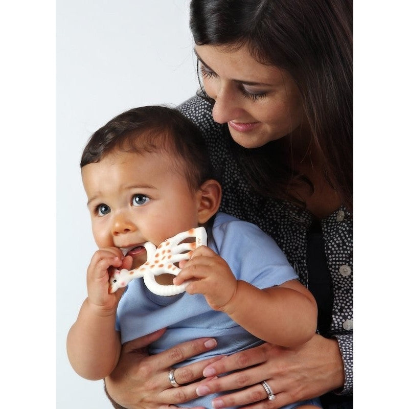 Sophie the Giraffe So'Pure Teething Ring - Soft