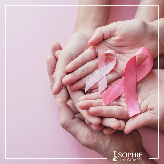 Sophie la girafe Pink October for Breast Cancer Awareness 2020