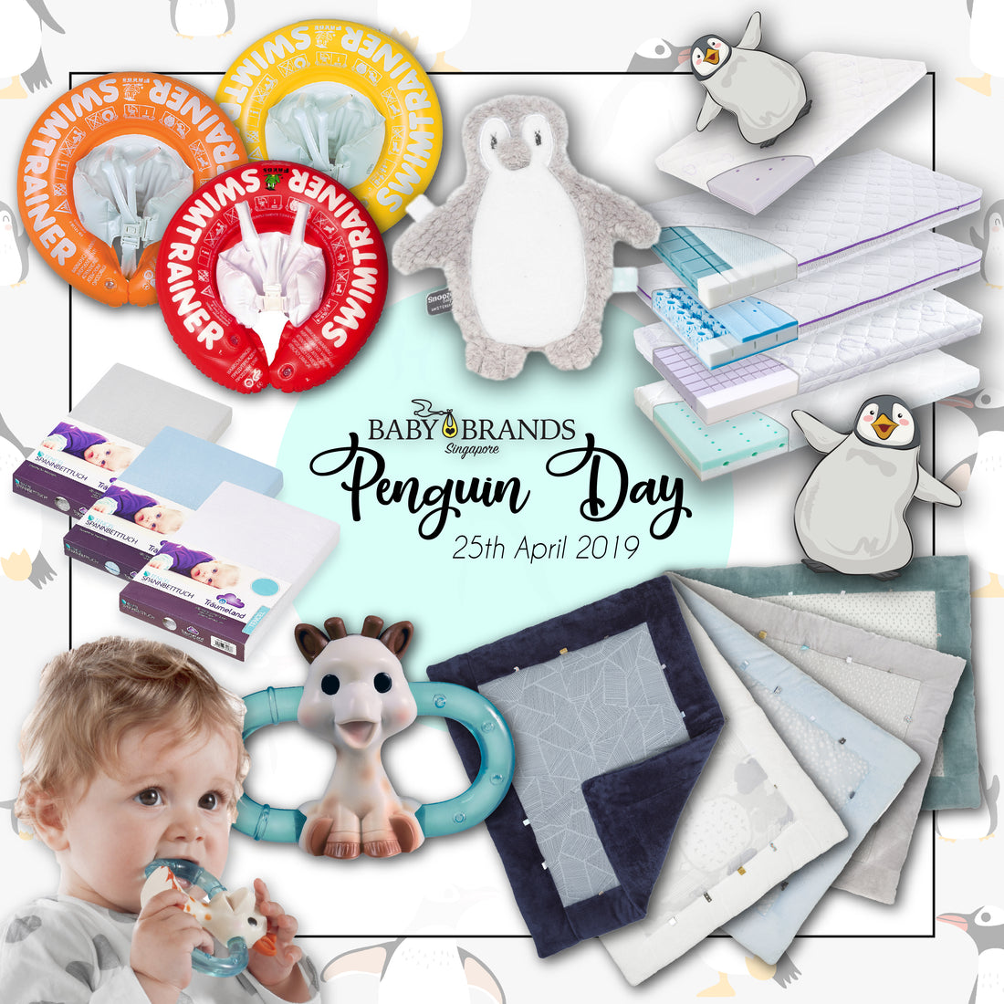World Penguin Day (25th April)