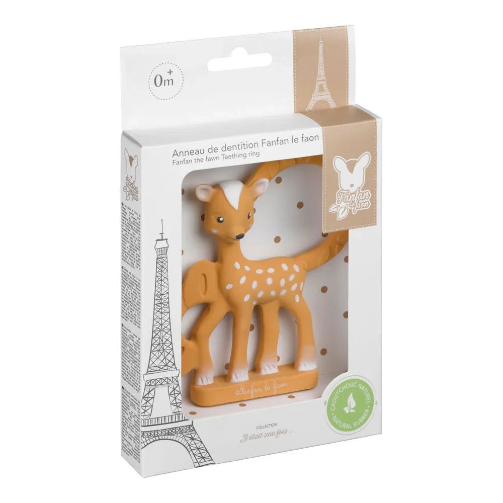 FanFan the Fawn Teething Ring - by Sophie la girafe