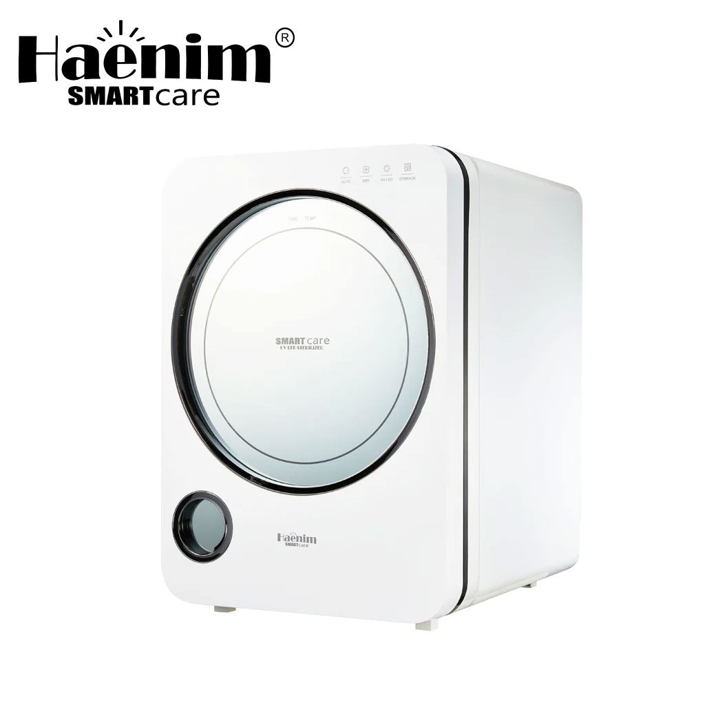 Haenim 3G+ Smart View UVC-LED Electric Sterilizer - White Black