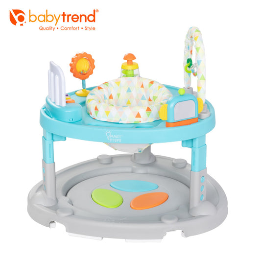 Baby Trend Bounce N’ Dance 4-in-1 Activity Center Walker - Harmony Fun