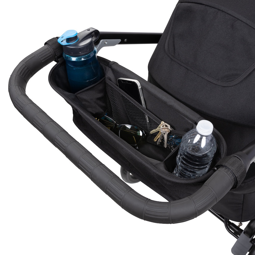 Baby Trend Expedition 2-in-1 Stroller Wagon Plus- Ultra Black