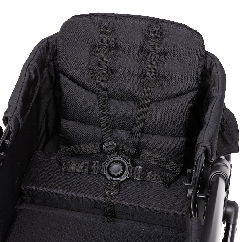 Baby Trend Expedition 2-in-1 Stroller Wagon Plus- Ultra Black