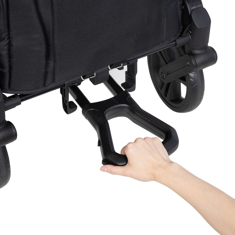 Baby Trend Expedition 2-in-1 Stroller Wagon Plus- Ultra Black