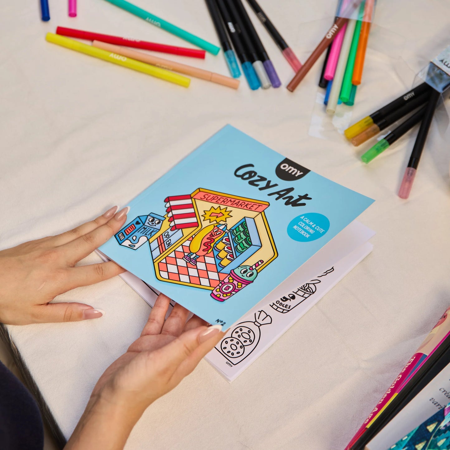 OMY Cozy Art - Supermarket