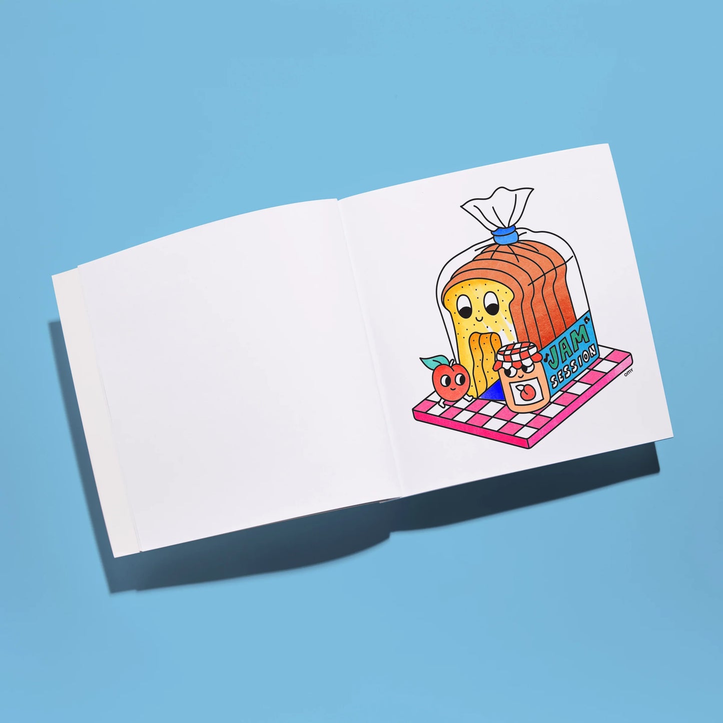 OMY Cozy Art - Supermarket