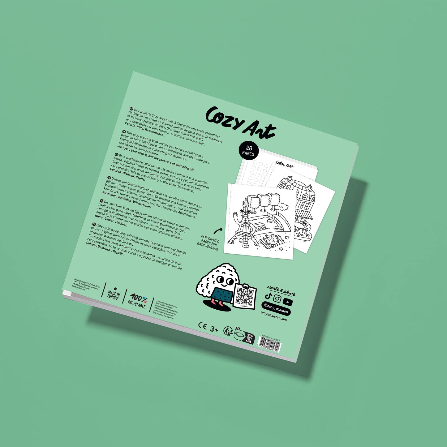 OMY Cozy Art - Paris