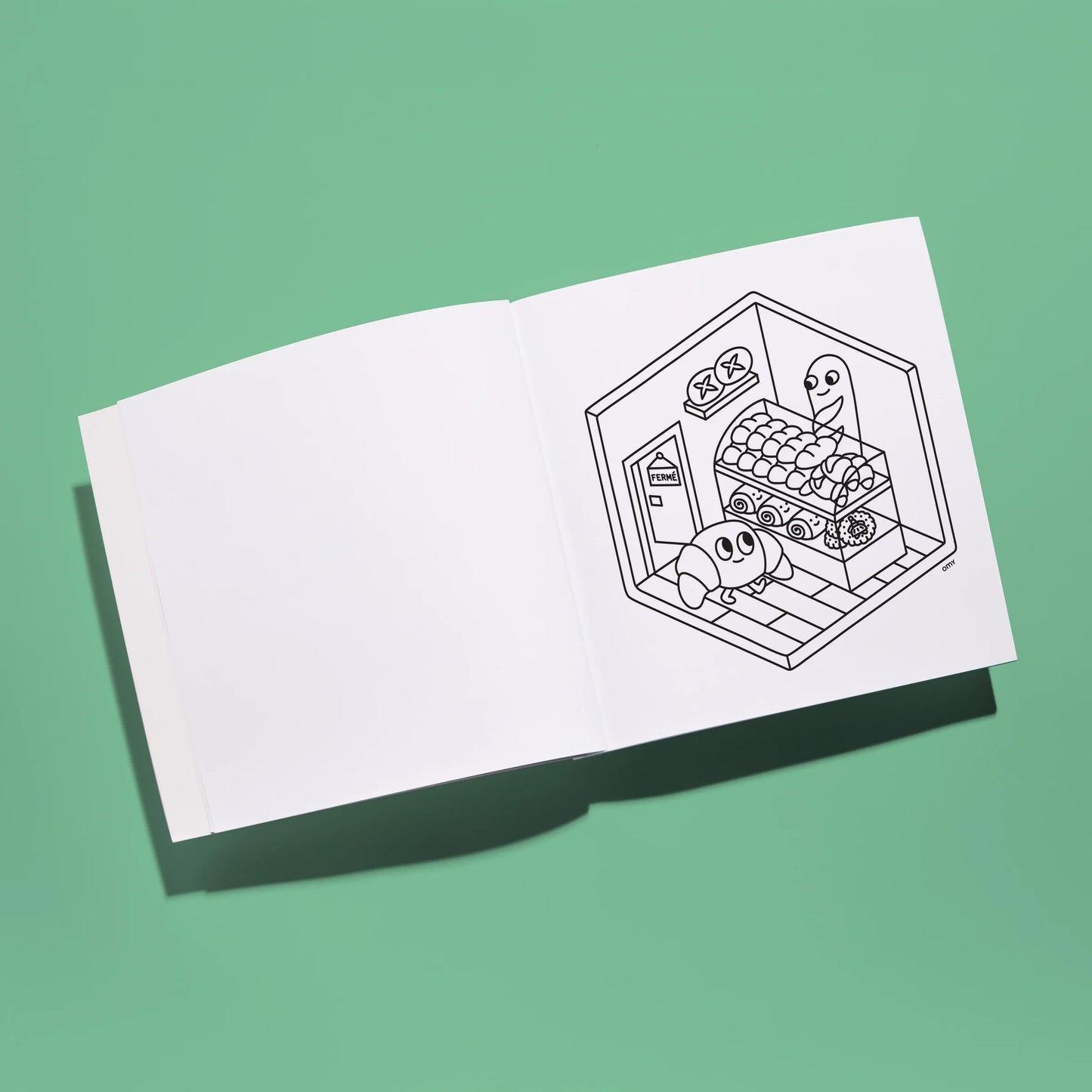 OMY Cozy Art - Paris