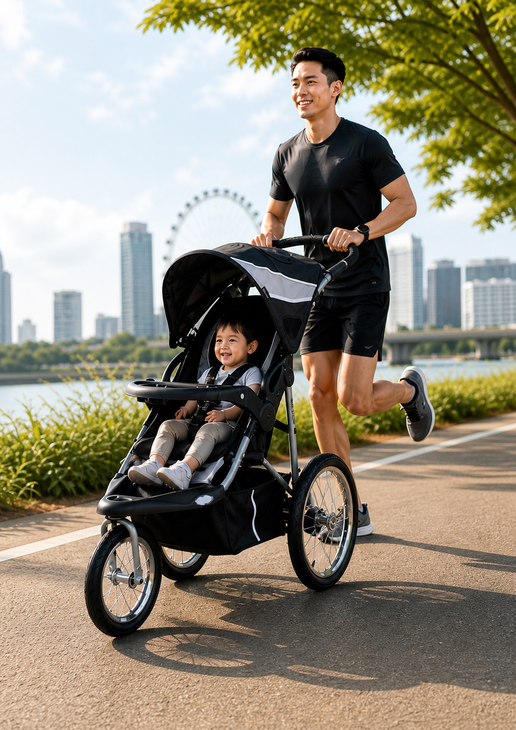 Baby Trend Expedition Jogger Stroller