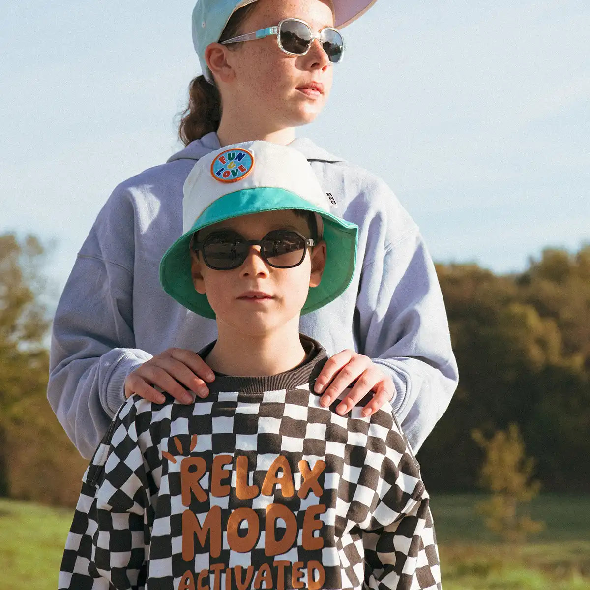 Ki ET LA Sunglasses EYZZ 4-7 Yrs Black