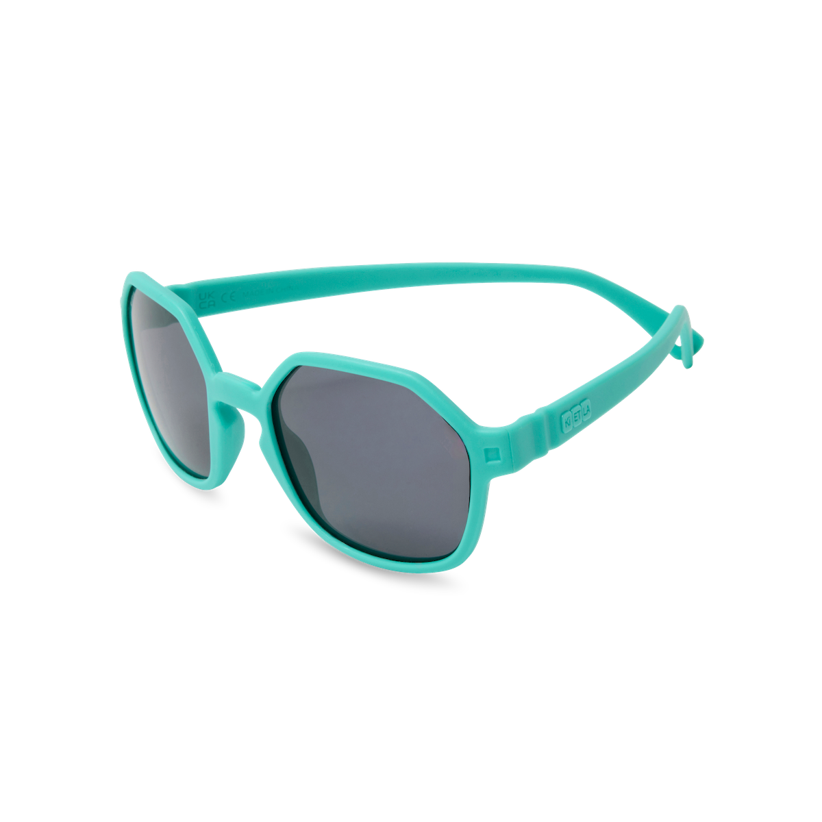Ki ET LA Sunglasses EYZZ 4-7 Yrs Lagoon