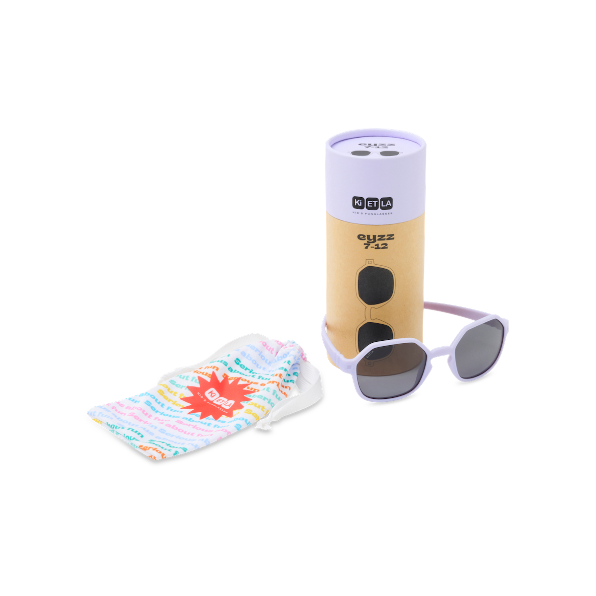 Ki ET LA Sunglasses EYZZ 4-7 Yrs Lavender