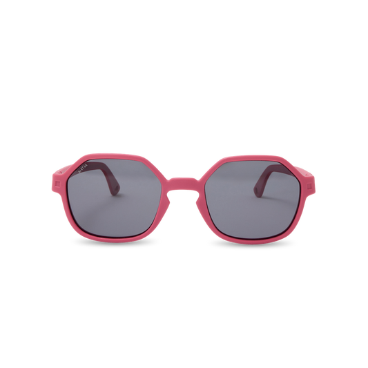 Ki ET LA Sunglasses EYZZ 7-12 Yrs Raspberry