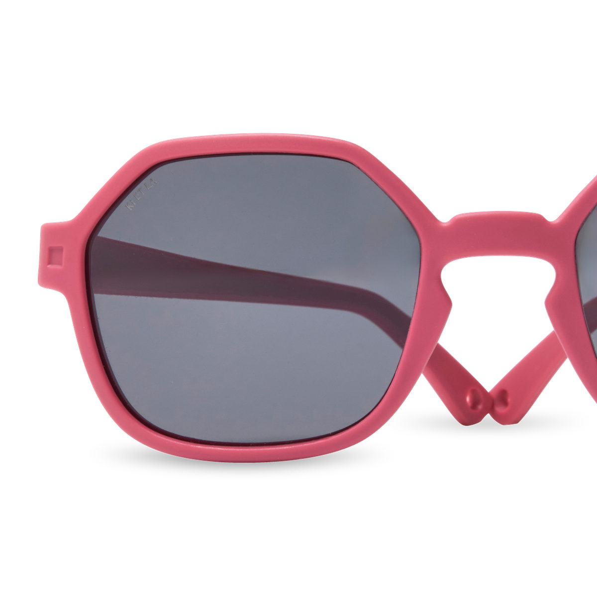 Ki ET LA Sunglasses EYZZ 4-7 Yrs Raspberry