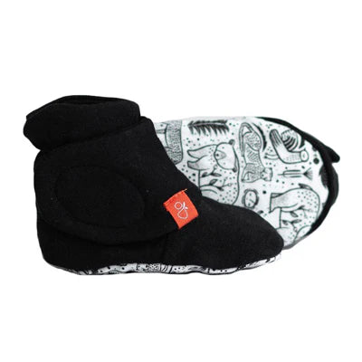 GoumiBoots Kinship (Black) 3-6M