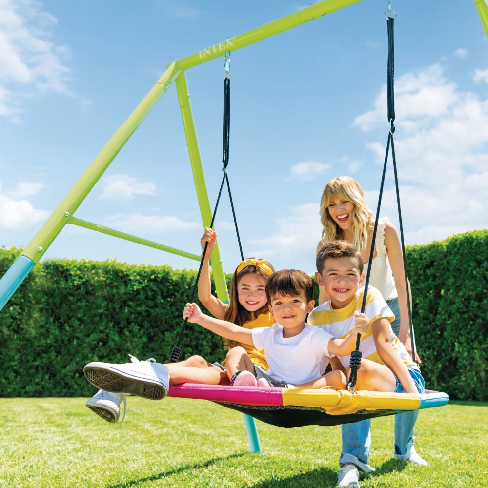 INTEX Saucer Swing One Feature Set (Ages 3-10)