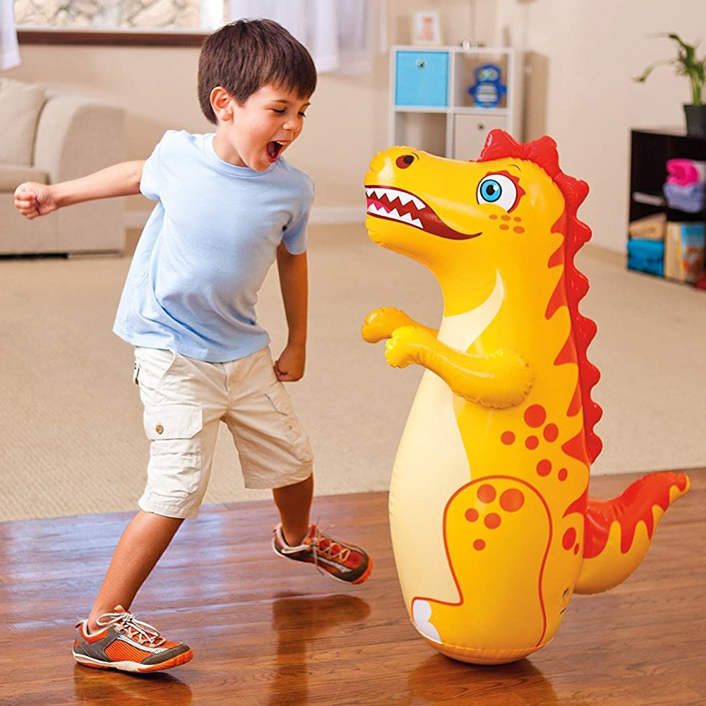 INTEX 3D Bop Bag with Sand Base