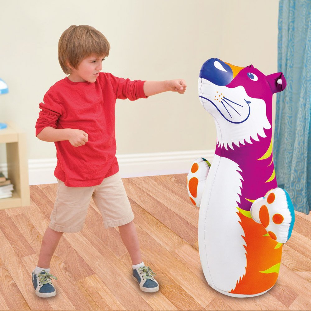 INTEX 3D Bop Bag with Sand Base