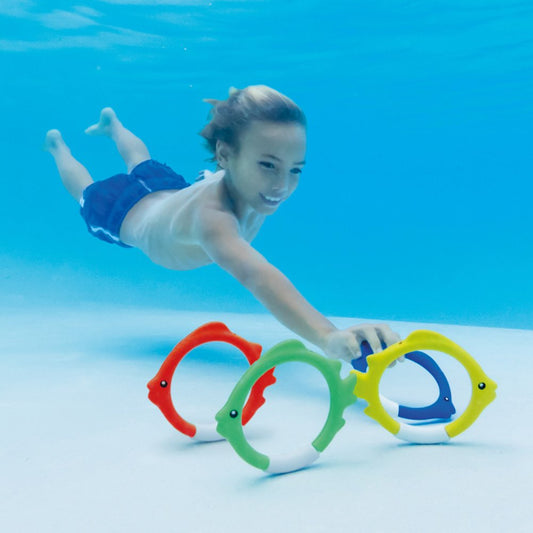 INTEX Underwater Fish Rings (Ages 6+)