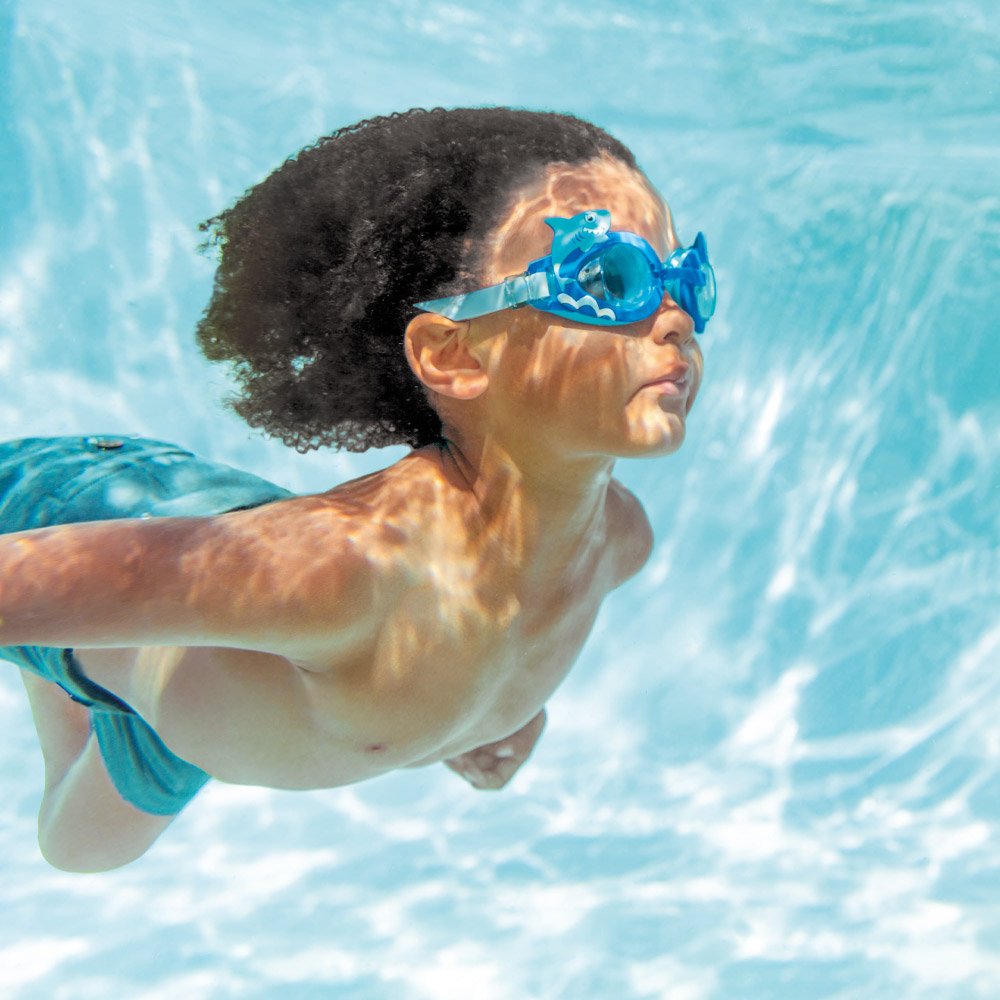 INTEX Fun Goggles (Ages 3-8), 3 Styles