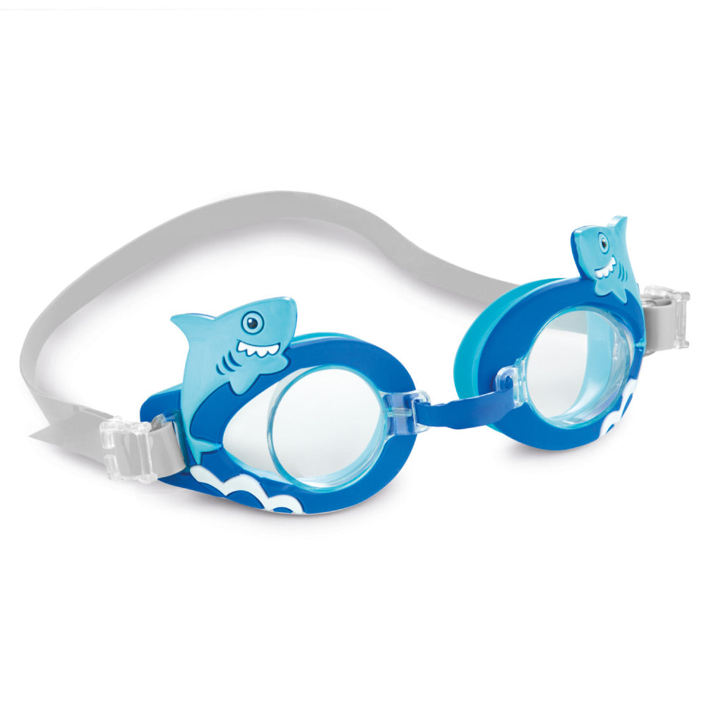 INTEX Fun Goggles (Ages 3-8), 3 Styles