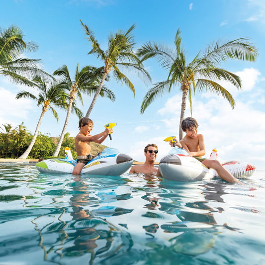 INTEX Water Gun Plane Ride-On (Ages 3+)
