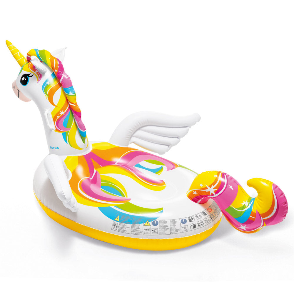 INTEX Enchanted Unicorn Ride-on