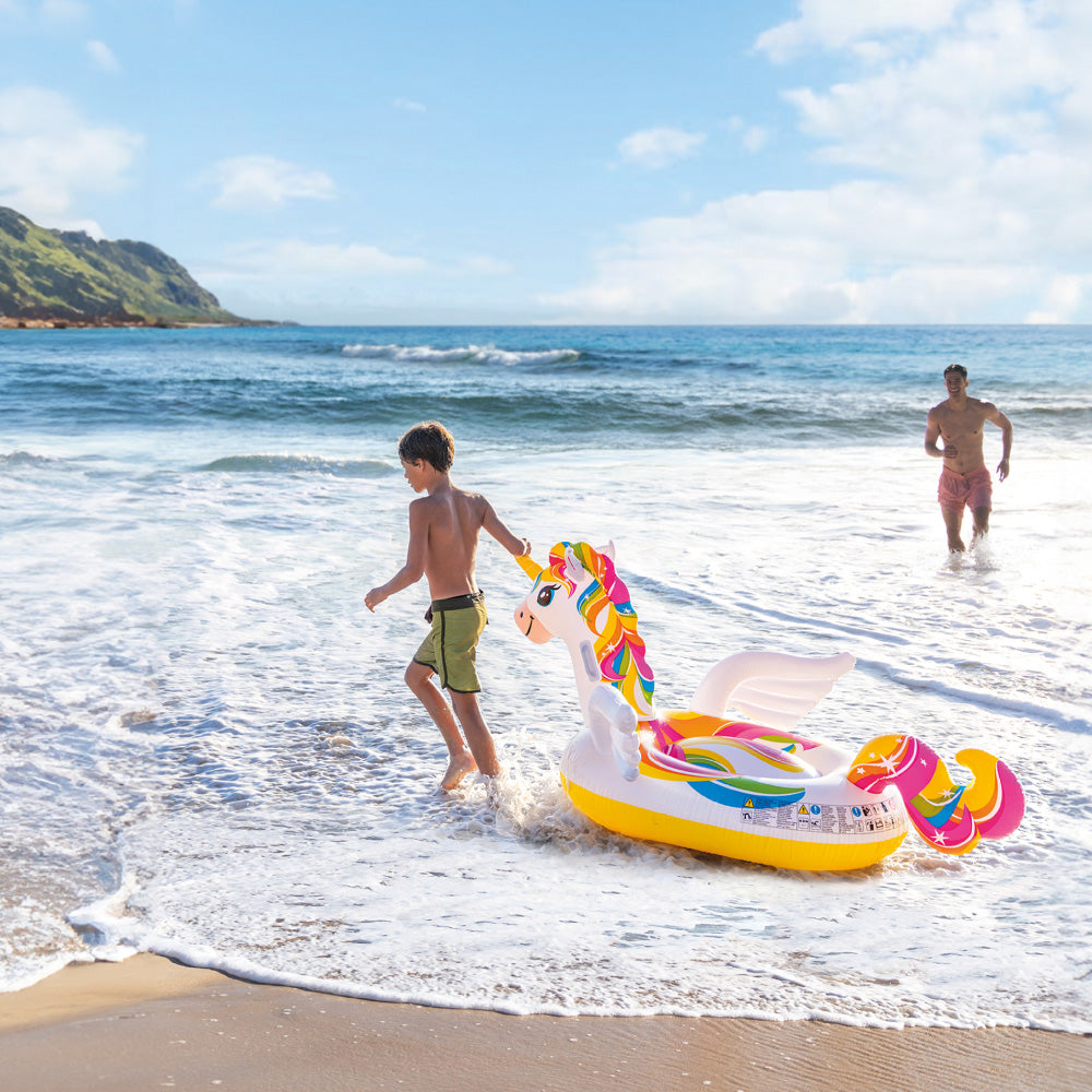 INTEX Enchanted Unicorn Ride-on