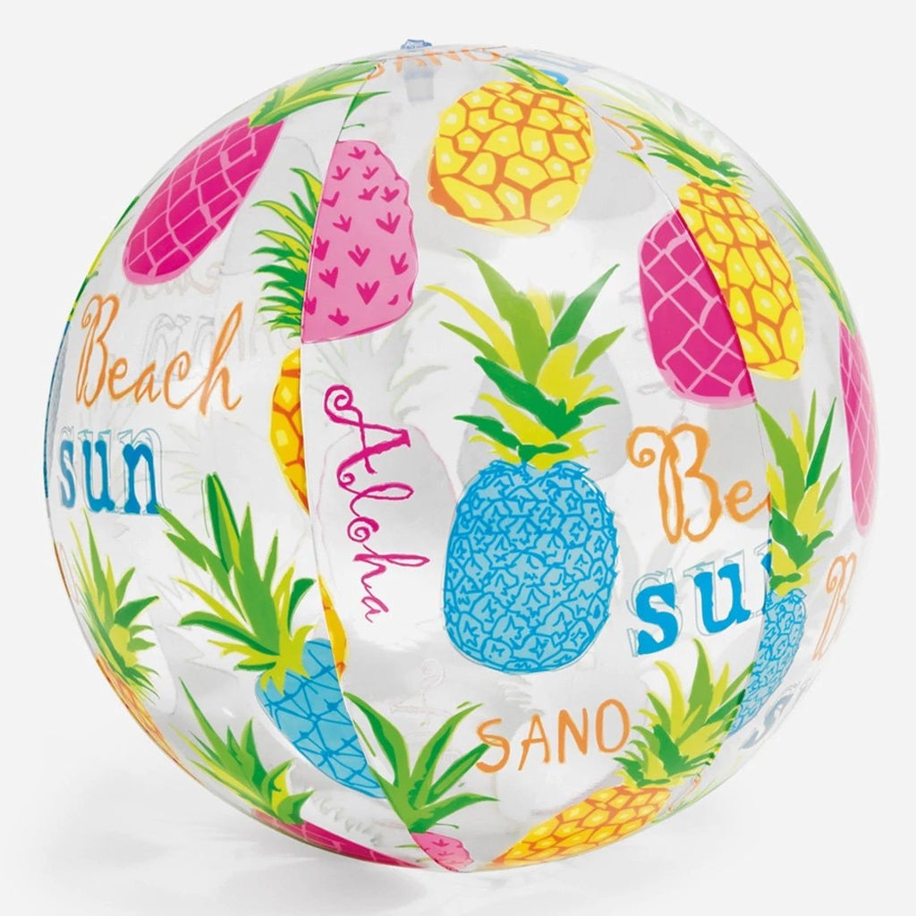 INTEX Lively Print Inflatable Balls (51cm)