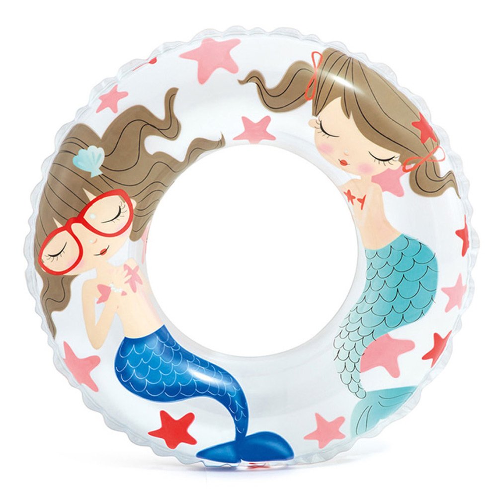 INTEX Lively Print Swim Rings For Ages 6-10