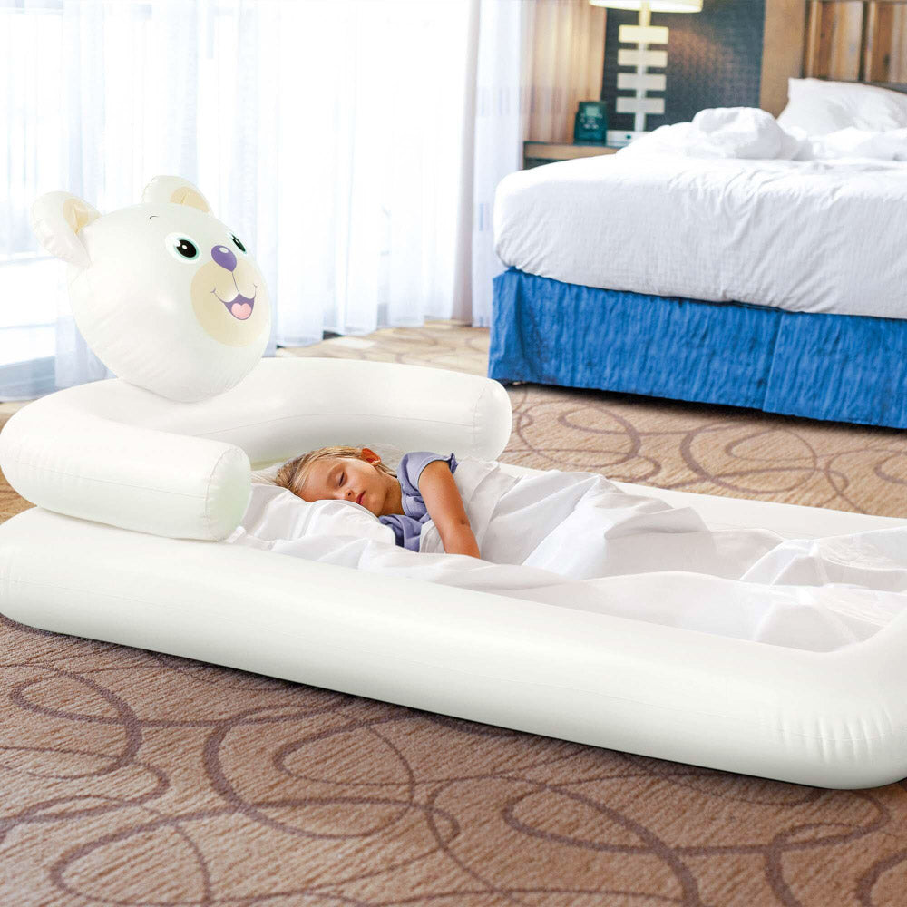 INTEX Bear Kids Travel Bed Set