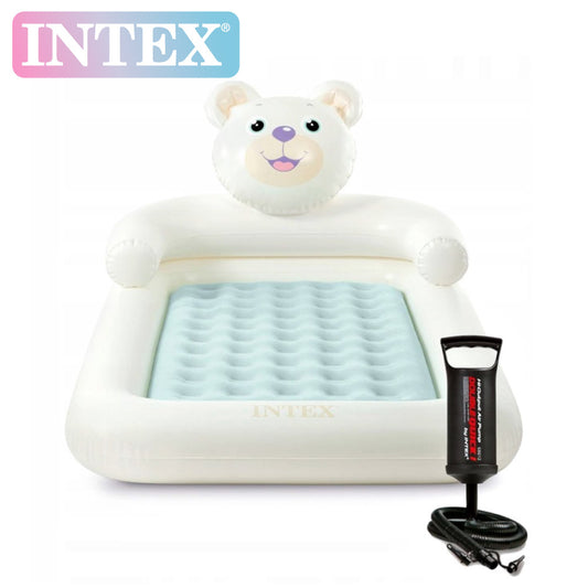 INTEX Bear Kids Travel Bed Set