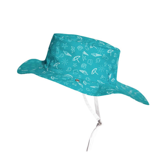 Ki ET LA Sun hat 12-18/24 months - Swimming Pool