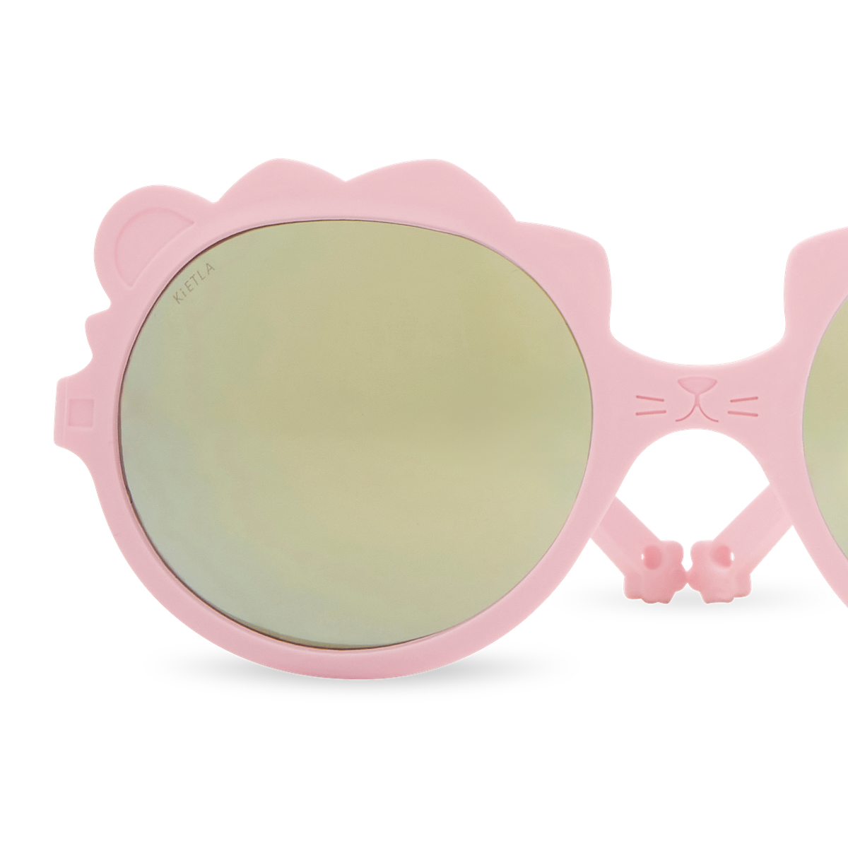 Ki ET LA Sunglasses LION 0-1 Yrs Bubble Gum