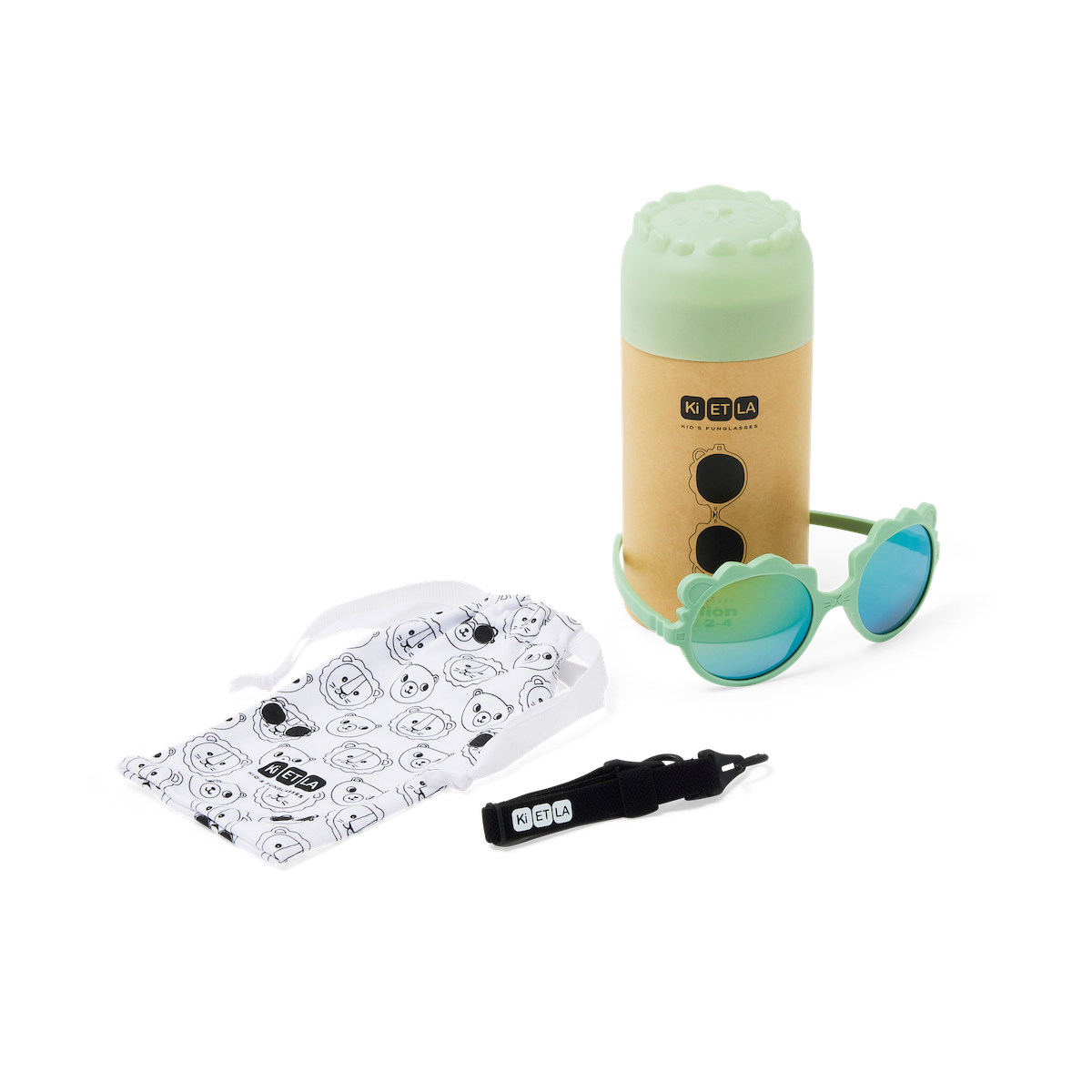 Ki ET LA Sunglasses LION 1-2 Yrs Salvia