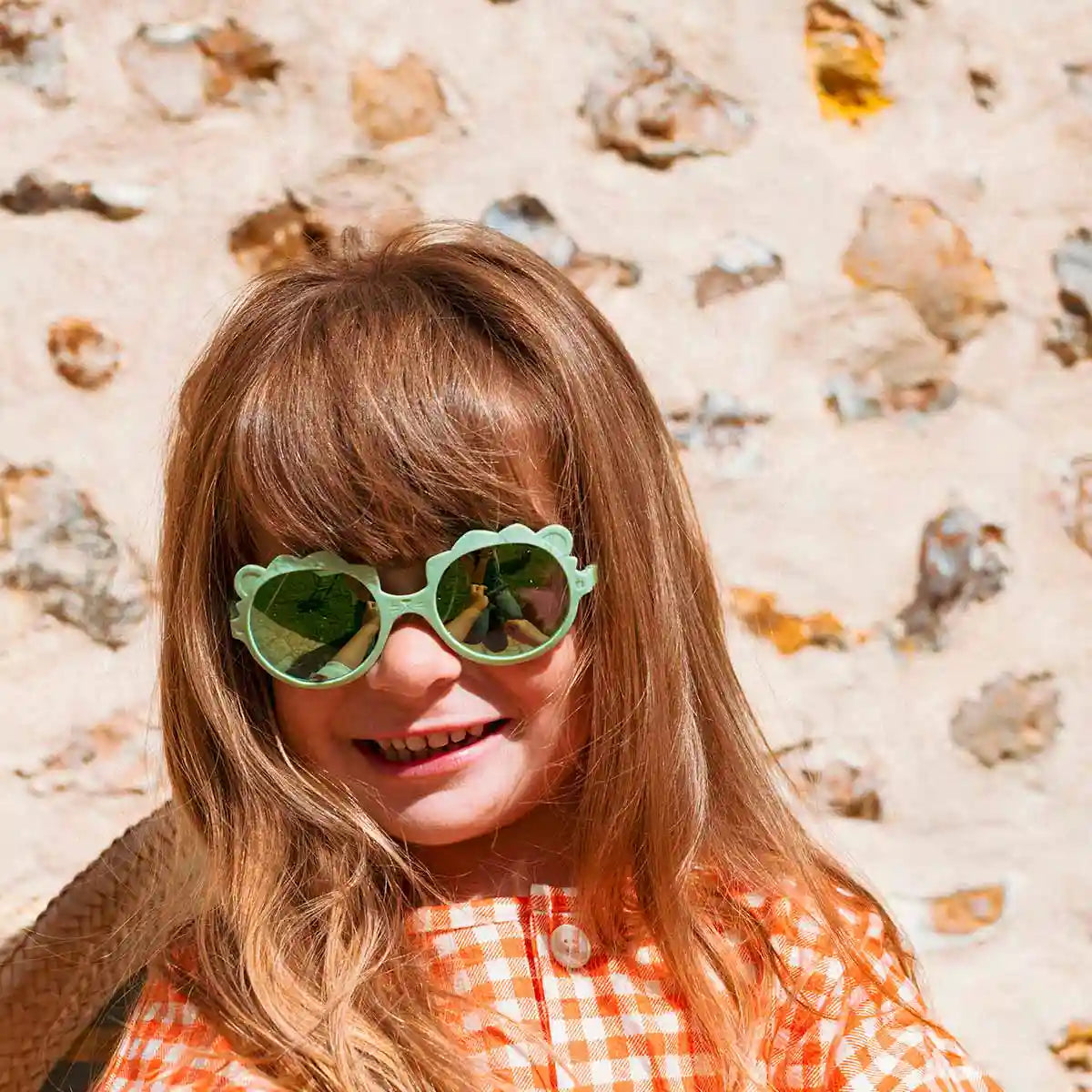 Ki ET LA Sunglasses LION 1-2 Yrs Salvia