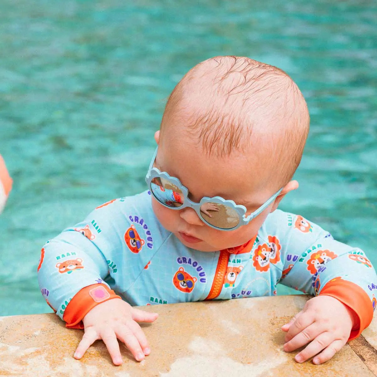 Ki ET LA Sunglasses LION 0-1 Yrs Storm