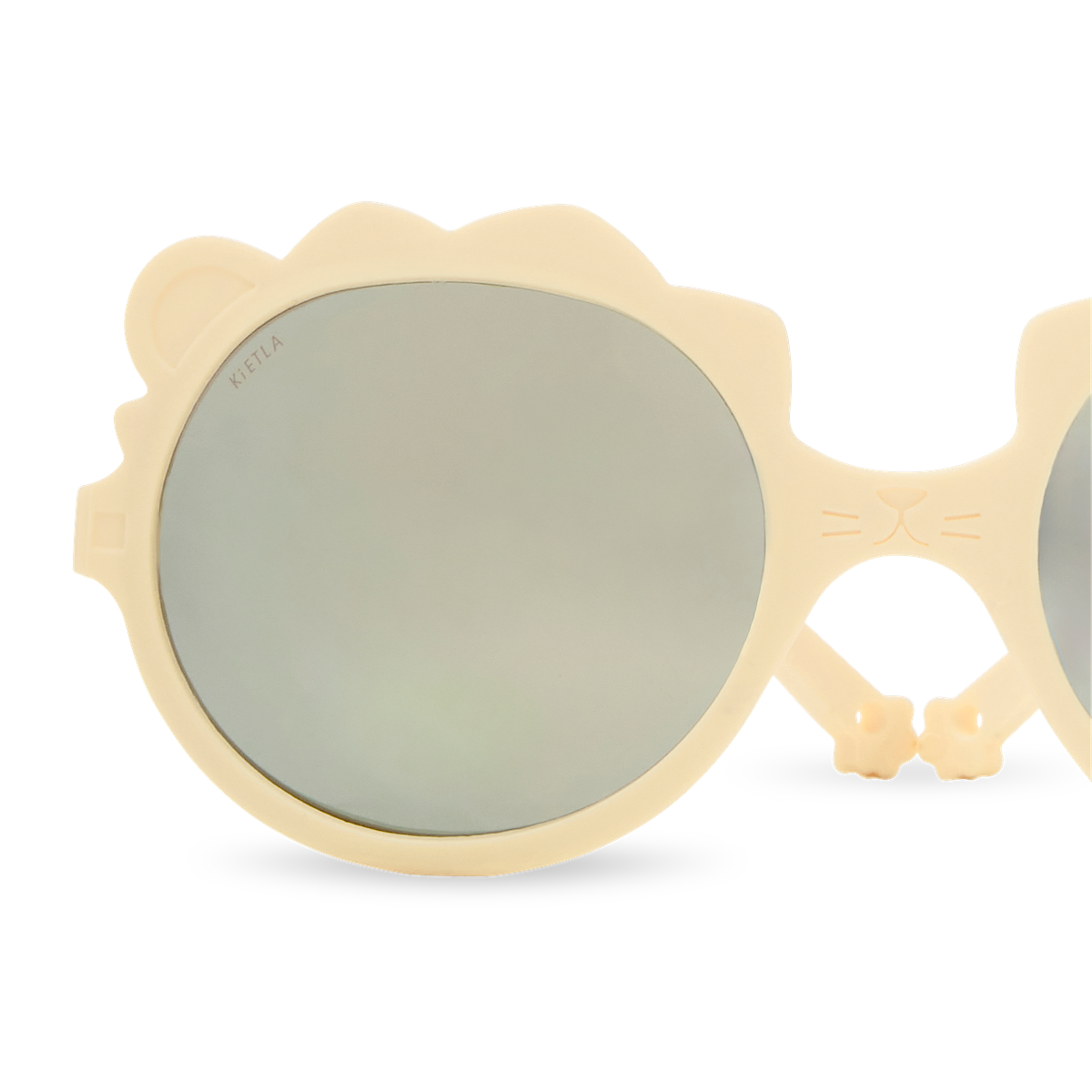 Ki ET LA Sunglasses LION 0-1 Yrs Vanilla