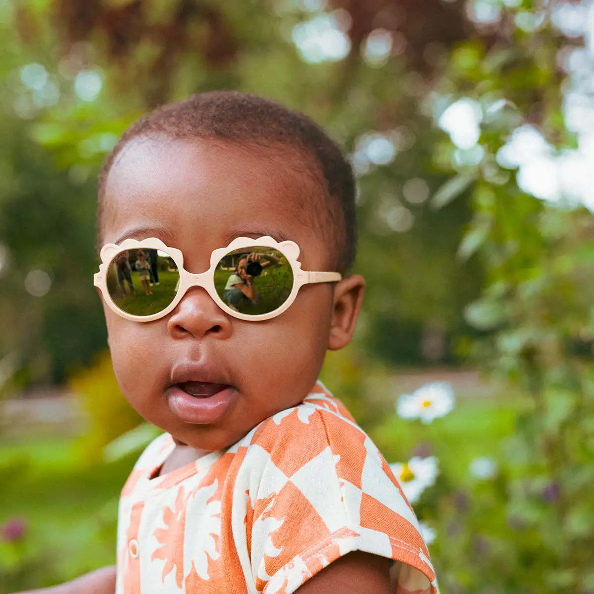 Ki ET LA Sunglasses LION 0-1 Yrs Vanilla