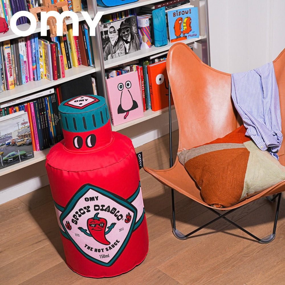 OMY Giant Inflatable Cushion - Spicy Diablo