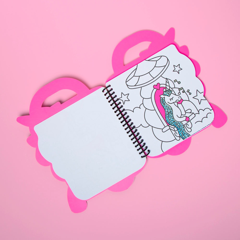 OMY Super Colouring & Stickers Book - Lily