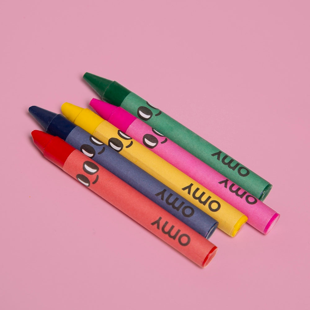 OMY Super Colouring & Stickers Book - Lily