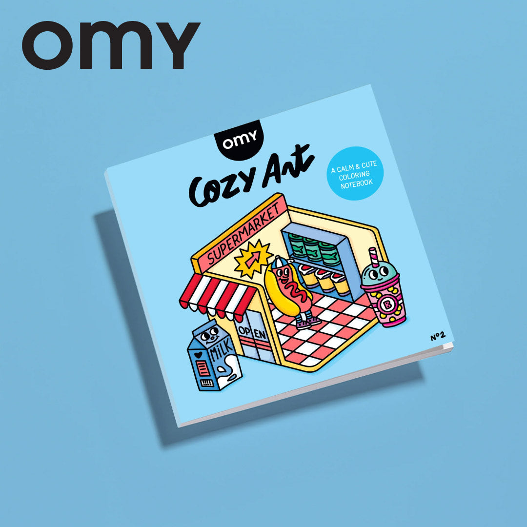 OMY Cozy Art - Supermarket