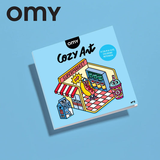 OMY Cozy Art - Supermarket