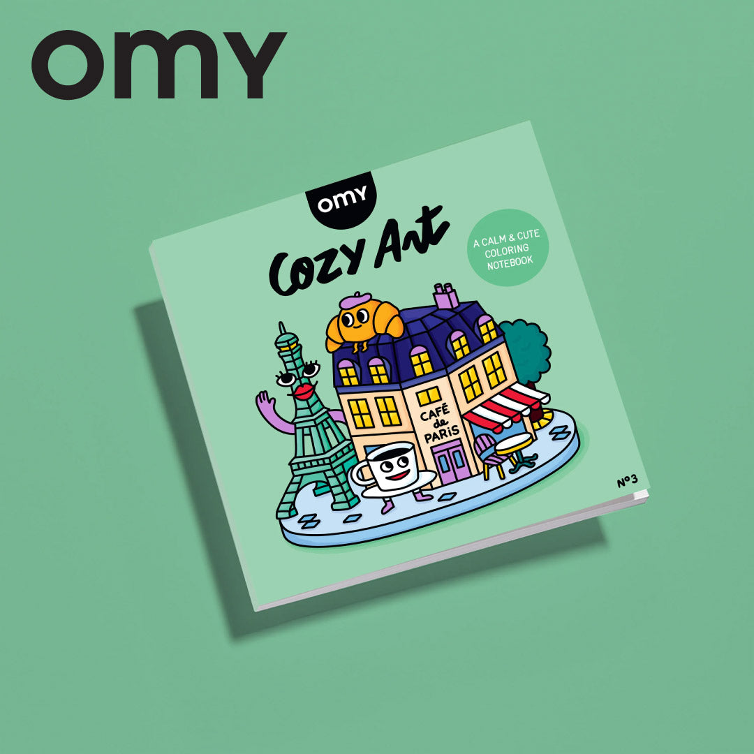 OMY Cozy Art - Paris