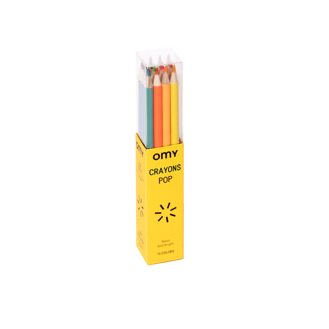 OMY Pop Coloured Pencils